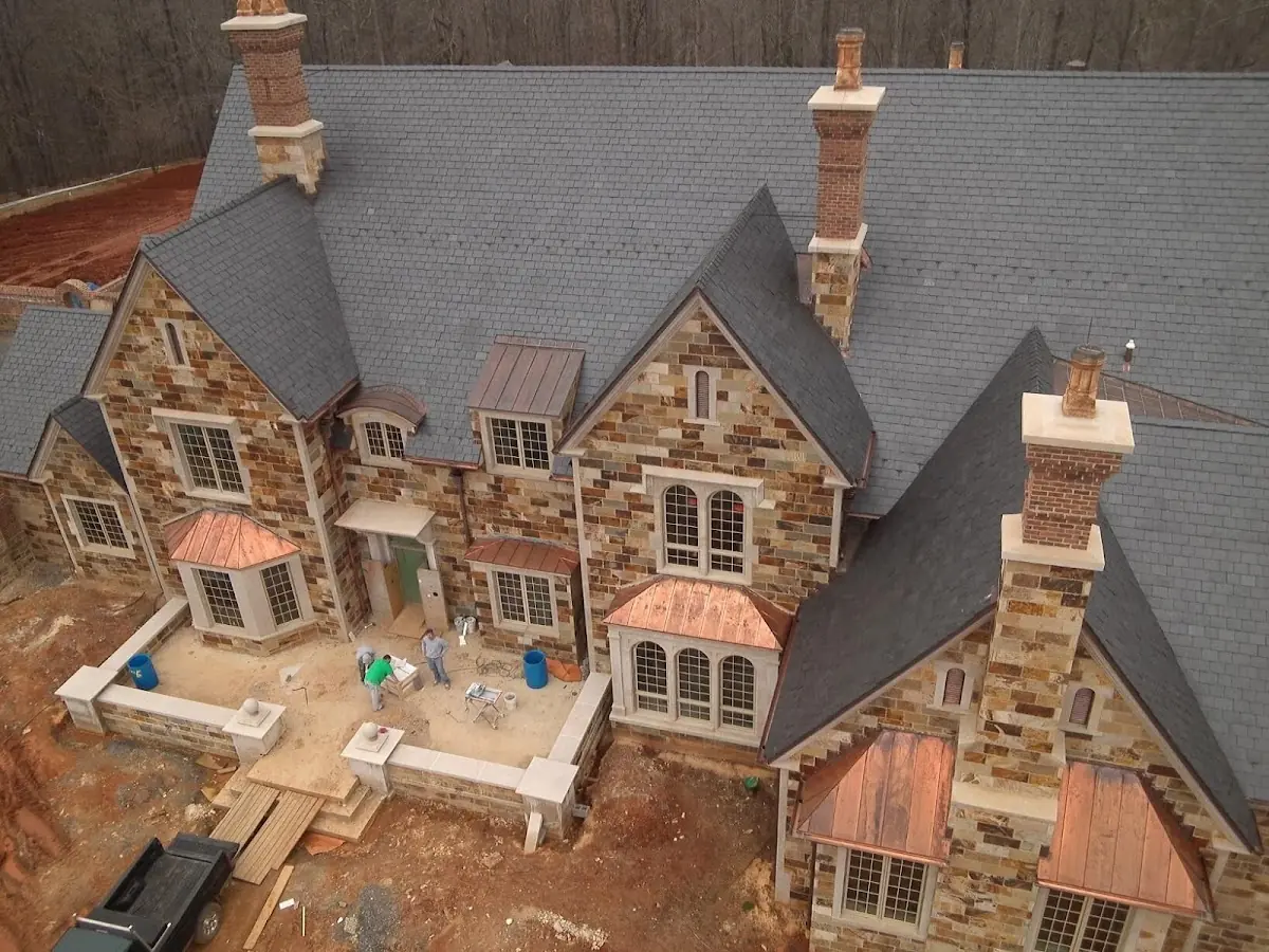 Craftsman Roofing Gutter Guard Installation project in Corcoran